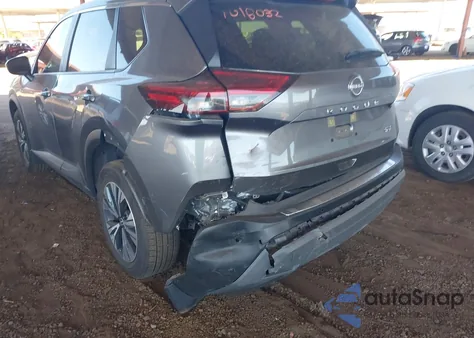 2023 Nissan Rogue Sv Fwd из США, поврежденный, VIN JN8BT3BA4PW431265